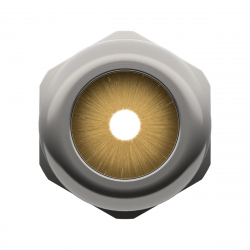 Dławnica kablowa mosiężna EMC M50 IP68 SKINTOP MS-M BRUSH 50x1,5 53112679 LAPP KABEL