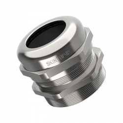 Dławnica kablowa mosiężna EMC M50 IP68 SKINTOP MS-M BRUSH 50x1,5 53112679 LAPP KABEL