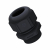 Dławnica kablowa poliamidowa M20 IP68 SKINTOP ST-M 20x1,5 czarna 53111220 LAPP KABEL