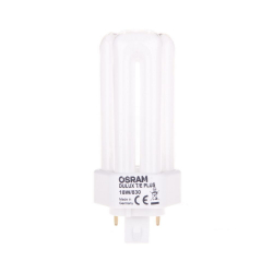 Świetlówka kompaktowa GX24q-2 (4-pin) 18W 3000K DULUX T/E PLUS 4050300342245 Ledvance