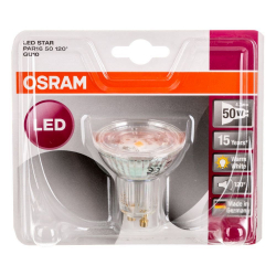 Żarówka LED STAR PAR16 50 120° 4,3W/827 GU10 4052899958081 Ledvance