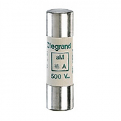 014020-Wkładka-bezpiecznikowa-cylindryczna-14x51mm-20A-aM-500V-HCP-Legrand
