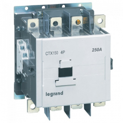 Stycznik mocy 250A 4-biegunowy 100-240V AC/DC 0Z 0R CTX3 416476 LEGRAND