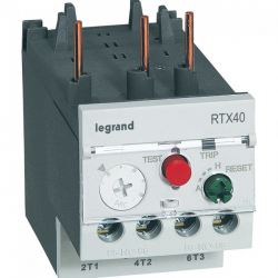 Przekaźnik termiczny różnicowy CTX3 22-40 4-6A D 416668 LEGRAND
