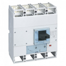Wyłącznik mocy 1250A 3-biegunowy+N/2 100kA DPX3 1600 TM wyzwalacz termiczno-magnetyczny  422297 LEGRAND