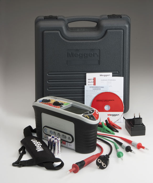 Miernik parametrów instalacji elektrycznych MFT1815 1002-403 Megger