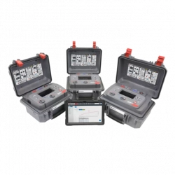 Miernik rezystancji izolacji 250/500/1000/2500/5000V 15 Tohm MIT525/2 1016-085 Megger