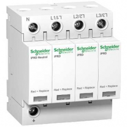 A9L08600-Ogranicznik-przepiec-Kl-D-4P-8kA-iPRD-8-8kA-350V-3PN-Schneider-Electric