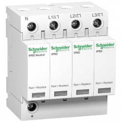 A9L08601-Ogranicznik-przepiec-Kl-D-4P-8kA-ze-stykiem-pomocniczym-iPRD-8r-8kA-350V-3PN-Schneider-Electric