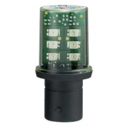 Dioda LED BA15d 24V zielony DL1BDB3 Schneider Electric