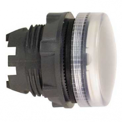 Główka lampki sygnalizacyjnej 22mm biała BA9S ZB5AV01 Schneider Electric