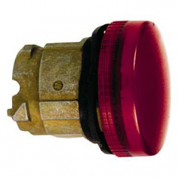 Główka lampki sygnalizacyjnej 22mm czerwona ZB4BV04 Schneider Electric
