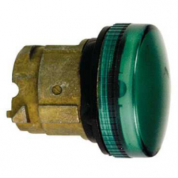 Główka lampki sygnalizacyjnej 22mm zielona ZB4BV033 Schneider Electric