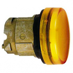 Główka lampki sygnalizacyjnej 22mm żółta ZB4BV05 Schneider Electric