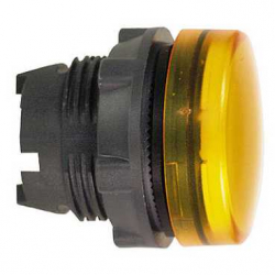 Główka lampki sygnalizacyjnej 22mm żółta ZB5AV053 Schneider Electric