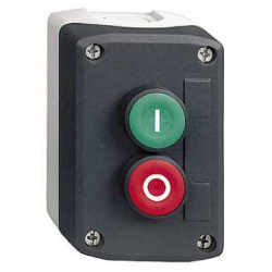 Kaseta sterownicza 2-otworowa z przyciskami zielony/czerwony IP65  XALD213 Schneider Electric