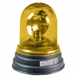 Kolumna sygnalizacyjna żółty wirujaca BA15d 230V IP65 XVR1M08 Schneider Electric