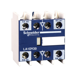 LA1DY20-Blok-styków-pomocniczych-2-NO-zaciski-śru-Schneider-Electric