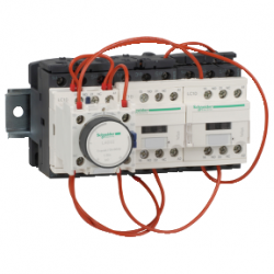 LC3D120AB7-Rozrusznik-gwiazda-trójkąt-na-szynę-TeSys-LC3-D-cewka-24-V-A-Schneider-Electric