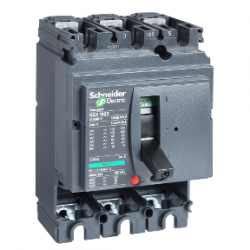 LV430406-Wyłącznik-mocy-160A-3P-50kA-Compact-NSX160N-bez-wyzwala-Schneider-Electric