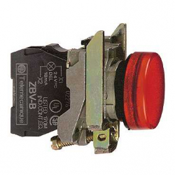 Lampka sygnalizacyjna 22mm czerwona 230V AC XB4BVM4EX Schneider Electric
