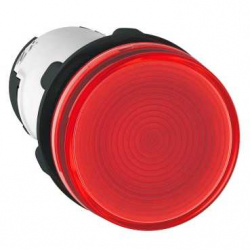 Lampka sygnalizacyjna 22mm czerwona 230V AC XB7EV74P Schneider Electric