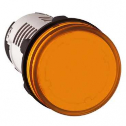 Lampka sygnalizacyjna 22mm pomarańczowa 24V AC/DC LED XB7EV08BP Schneider Electric