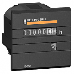 Licznik czasu pracy 230V AC 7(2) znaków analogowy pulpitowy 48x48mm CH 15608 Schneider Electric