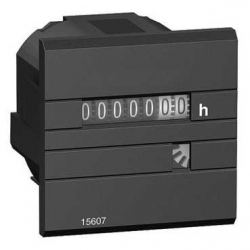 Licznik czasu pracy 24V AC 7(2) znaków analogowy pulpitowy 48x48mm CH 15607 Schneider Electric