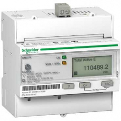 Licznik energii elektrycznej 1/3-fazowy 5A przekładnik 100-277/173-480V kl.0,5S/C LON MID taryfowy cyfrowy iEM3275 CT A9