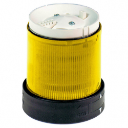 Moduł światła ciągłego żółte 250V AC XVBC38 Schneider Electric