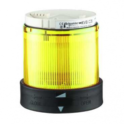 Moduł światła ciągłego żółte 24V AC/DC LED XVBC2B8D Schneider Electric