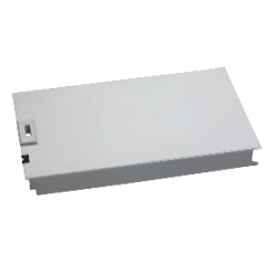 NSYCTL600DLM-Pełen-panel-przedni-metalowy-12modułów-RAL-7035-wys150x-W600mm-Schneider-Electric