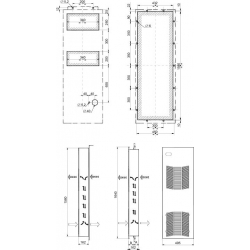 NSYCUB1100W115S-Climasys-Slim-agregat-chłodzący-1100W-115V-NSY-Schneider-Electric