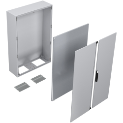 Obudowa SM 1800x1200x400mm IP55 z płytą montażową NSYSM1812402DP Schneider Electric