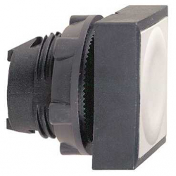 Napęd przycisku 30x30mm kwadrat biały z samopowrotem ZB5CA1 Schneider Electric