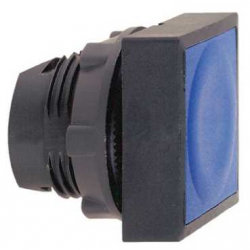 Napęd przycisku 30x30mm kwadrat niebieski z samopowrotem ZB5CA6 Schneider Electric