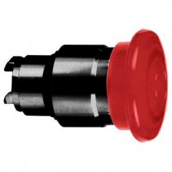 Napęd przycisku bezpieczeństwa czerwony przez obrót bez podświetlenia ZB4BW643 Schneider Electric