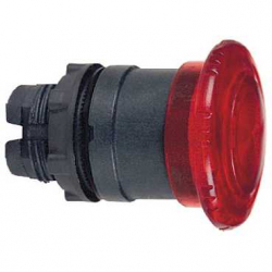 Napęd przycisku bezpieczeństwa czerwony przez obrót z podświetleniem ZB5AW743 Schneider Electric