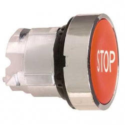 Napęd przycisku czerwony /STOP/ bez podświetlenia z samopowrotem ZB4BA434 Schneider Electric