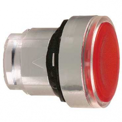Napęd przycisku czerwony z podświetleniem bez samopowrotu ZB4BH043 Schneider Electric