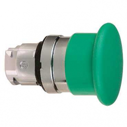 Napęd przycisku grzybkowego zielony z samopowrotem ZB4BC3 Schneider Electric