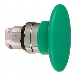 Napęd przycisku grzybkowego zielony z samopowrotem ZB4BR3 Schneider Electric