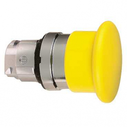 Napęd przycisku grzybkowego żółty z samopowrotem ZB4BC5 Schneider Electric