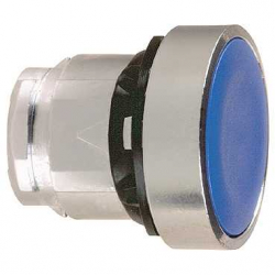 Napęd przycisku niebieski z podświetleniem z samopowrotem ZB4BA6 Schneider Electric