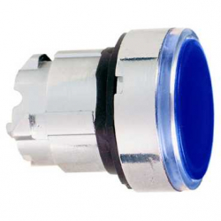 Napęd przycisku niebieski z podświetleniem z samopowrotem ZB4BW36 Schneider Electric