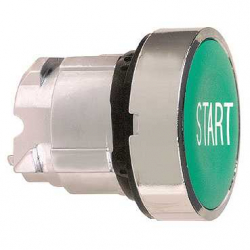 Napęd przycisku zielony /START/ bez podświetlenia z samopowrotem ZB4BA333 Schneider Electric