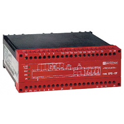 Przekaźnik bezpieczeństwa do wyłącznika STOP 3Z 4xPLC 230VAC PREVENTA XPSOT3744 Schneider Electric