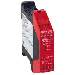 Przekaźnik bezpieczeństwa do wyłącznika awaryjnego i cięgnowego 3Z 1 tranzystorowe 48V AC XPSAC1321 Schneider Electric