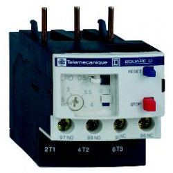 Przekaźnik termiczny 2,5-4A LRD08 Schneider Electric